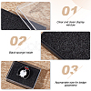 Plastic Badge Storage Box CON-WH0086-121D-4