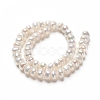 Natural Cultured Freshwater Pearl Beads Strands X-PEAR-I004-07B-01A-3