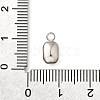 304 Stainless Steel Pendants STAS-Q346-03P-04-2