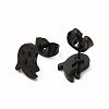 Halloween Ghosts 304 Stainless Steel Stud Earrings for Women EJEW-B019-04EB-3