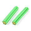 Handmade Five Petal Flower Polymer Clay Canes CLAY-T016-86-2