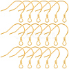 10Pairs 925 Sterling Silver Earring Hooks STER-BBC0008-93G-7