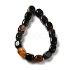 Natural Agate Beads Strands G-H295-A01-14-3