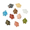 12Pcs 12 Colors Handmade Lampwork Beads LAMP-CJ0002-46-8