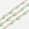 Handmade Glass Beaded Chains CHC-G311-B04-1