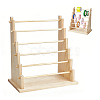 6 Layers Wood Bracelet Organizer Display Riser Stands BDIS-WH0011-10-1
