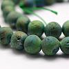 Electroplated Natural Quartz Crystal Beads Strands G-K174-01A-3