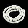 Opaque Solid Glass Bead Strands GLAA-N047-09-F01-2