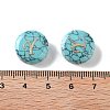 Synthetic Turquoise Beads G-A238-02Y-3