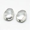 Tibetan Style Alloy Beads TIBE-S301-062AS-RS-1