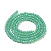 Glass Imitation Jade Beads Strands GLAA-H021-02-07-4