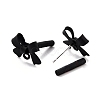 Alloy Stud Earring Findings EJEW-J102-08G-2