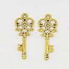 Tibetan Style Alloy Pendants GLF11137Y-NF-1