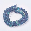 Synthetic Moonstone Beads Strands G-E468-G02-8mm-2