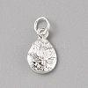 Brass Charms LS-FIND-WH0159-63S-01-1