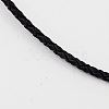 Braided Leather Cords NCOR-D002-533mm-17-2