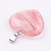 Natural & Synthetic Mixed Gemstone Pendants G-S045-11-B-3