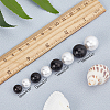 Imitation Pearl Acrylic Beads OACR-NB0001-13-2