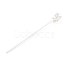 Alloy Hair Stick Findings FIND-O002-01S-2
