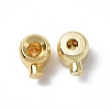 Brass Crimp Beads KK-P223-35G-1