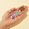 1789Pcs Craft & Plating & Opaque & Spray Painted Acrylic Beads DIY-YW0002-79-6