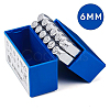 Iron Metal Stamps AJEW-BC0005-67B-5