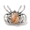 Natural Picture Jasper Brooches G-A224-01AS-17-1