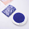 Round Glass Seed Beads SEED-A007-3mm-168-5