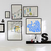 PET Plastic Drawing Painting Stencils Templates DIY-WH0244-170-6