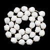 Natural White Jade Beads Strands G-U023-A20-01A-3