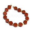 Natural Red Jasper Beads Strands G-F833-B15-01-5