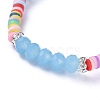 Kids Stretch Bracelets BJEW-JB05194-02-2