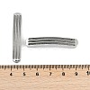 304 Stainless Steel Connector Charms STAS-M090-08P-3