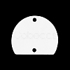 Tarnish Resistant 201 Stainless Steel Link Connectors STAS-S105-LA387-1-1