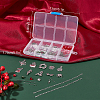DIY Christmas Drop Earring Making Kits DIY-SC0019-35-7