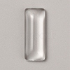 Transparent Glass Cabochons GLAA-WH0038-27A-1