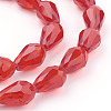 Glass Beads Strands X-GLAA-R024-15x10mm-14-3