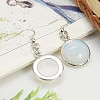 Fashion Opalite Earrings EJEW-E003-9-2