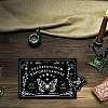 Pendulum Dowsing Divination Board Set DJEW-WH0324-025-7