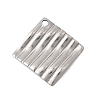 304 Stainless Steel Pendants STAS-D217-03P-1