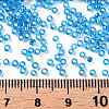 11/0 Grade A Transparent Glass Seed Beads X-SEED-Q007-F45-3