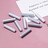 Electroplate Glass Beads GLAA-D024-01G-1