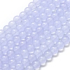 Natural Malaysia Jade Beads Strands G-L645-C01-4mm-02-1