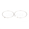 316L Surgical Stainless Steel Hoop Earring Findings STAS-G229-07P-06A-2