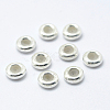 925 Sterling Silver Beads STER-I014-6mm-24S-3