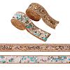 2 Strands 2 Styles Hotfix Resin Rhinestone Tape DIY-SZ0002-04-1