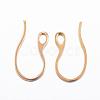 Ion Plating(IP) 304 Stainless Steel Earring Hooks X-STAS-H383-28G-2