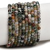 Natural Indian Agate Beads Strands GG-CBA77FB-A01-3mm-2
