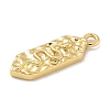 Rack Plating Brass Pendants KK-L224-044G-2