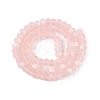 Transparent Glass Beads Strands EGLA-A044-T6mm-MB22-4